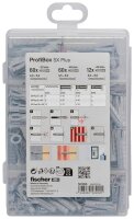 fischer Profibox - SX Plus 567896 Universaldübel-Sortiment, 132-teilig