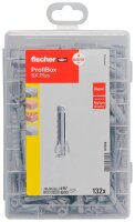 fischer Profibox - SX Plus 567896 Universaldübel-Sortiment, 132-teilig