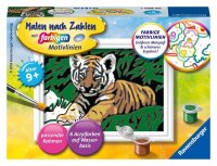 Ravensburger Malen-nach-Zahlen Süßer Tiger...