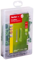 fischer ProfiBox - SX Plus Green S 567898 Dübel- und...