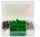 fischer ProfiBox - SX Plus Green S 567898 Dübel- und Schrauben-Sortiment, 120-teilig