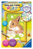 Ravensburger Malen-nach-Zahlen Häschen Flecki...