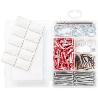 fischer easyDIY Box Dekoration 571944 Dübel- und...