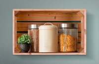 fischer easyDIY Box Dekoration 571944 Dübel- und Schrauben-Sortiment, 131-teilig