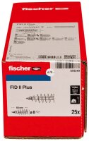 fischer FID II Plus 570349 Dämmstoffdübel...