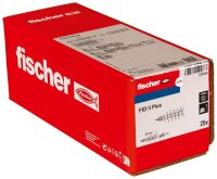 fischer FID II Plus 570349 Dämmstoffdübel Ø 28 mm x 80 mm, 25 St.