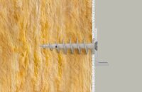 fischer FID II Plus 570349 Dämmstoffdübel Ø 28 mm x 80 mm, 25 St.