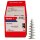 fischer FID II Plus 570349 Dämmstoffdübel Ø 28 mm x 80 mm, 25 St.