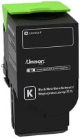 Lexmark 75M2HC0  schwarz Toner