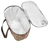 reisenthel® Kühltasche coolerbag Kunststoff leo macchiato UH 6048