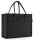 reisenthel® Einkaufstasche daily shopper rhombus Kunststoff schwarz DN 7059