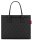 reisenthel® Einkaufstasche daily shopper rhombus Kunststoff schwarz DN 7059