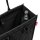 reisenthel® Einkaufstasche daily shopper rhombus Kunststoff schwarz DN 7059