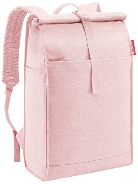 reisenthel® Rucksack urban rolltop Kunststoff rosa 16,0 l