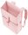 reisenthel® Rucksack urban rolltop Kunststoff rosa 16,0 l