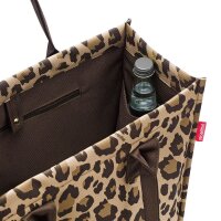 reisenthel® Einkaufstasche daily shopper leo macchiato Kunststoff braun DN 6048