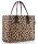 reisenthel® Einkaufstasche daily shopper leo macchiato Kunststoff braun DN 6048