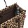 reisenthel® Einkaufstasche daily shopper leo macchiato Kunststoff braun DN 6048