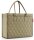 reisenthel® Einkaufstasche daily shopper rhombus Kunststoff olive DN 5046