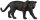 Schleich® Wild Life 14774 Schwarzer Panther Spielfigur