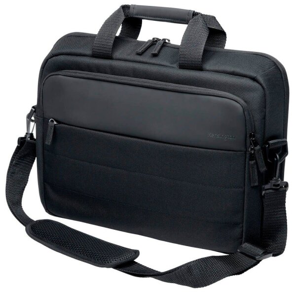 Kensington Laptoptasche EQ16 Zoll Kunststoff schwarz K60390WW bis 40,6 cm (16 Zoll)