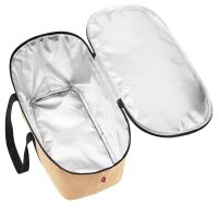 reisenthel® Kühltasche coolerbag Kunststoff raffia black UH7078
