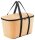 reisenthel® Kühltasche coolerbag Kunststoff raffia black UH7078