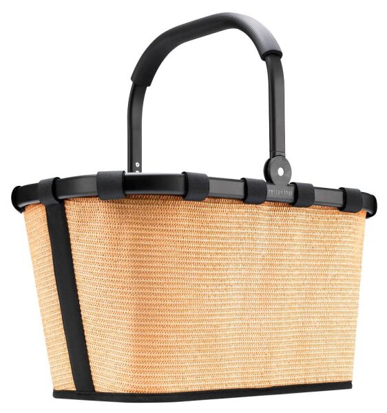reisenthel® Einkaufskorb carrybag Kunstfaser raffia black