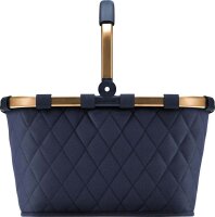 reisenthel® Einkaufskorb carrybag Kunstfaser raffia black