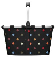 reisenthel® Einkaufskorb carrybag Kunstfaser raffia black