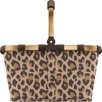 reisenthel® Einkaufskorb carrybag Kunstfaser raffia black