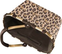 reisenthel® Einkaufskorb carrybag Kunstfaser raffia black