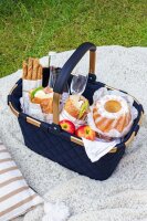 reisenthel® Einkaufskorb carrybag Kunstfaser raffia black
