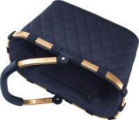 reisenthel® Einkaufskorb carrybag Kunstfaser raffia black