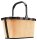 reisenthel® Einkaufskorb carrybag Kunstfaser raffia black