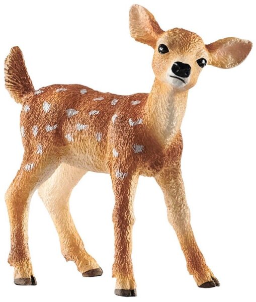 Schleich® Wild Life 14820 Weisswedelkalb Spielfigur