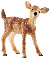 Schleich® Wild Life 14820 Weisswedelkalb Spielfigur