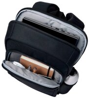Kensington Laptop-Rucksack EQ 14 Zoll Kunststoff schwarz...