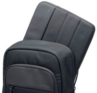 Kensington Laptop-Rucksack EQ 14 Zoll Kunststoff schwarz 12,86 l bis 35,6 cm (14 Zoll)