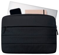 Kensington Laptophülle EQ 14 Zoll Kunststoff schwarz...