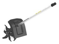 makita KR400MP Kultivator-Aufsatz