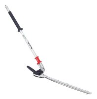makita EN402MP Heckenscherenaufsatz für Multifunktionsantrieb