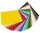 folia Fotokarton JUMBO farbsortiert 300 g/qm 25 Blatt