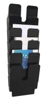 DURABLE Wandprospekthalter Flexiplus schwarz DIN A4 hoch...