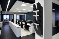 DURABLE Wandprospekthalter Flexiplus schwarz DIN A4 hoch...