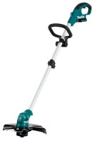 makita UR100DSME Akku-Rasentrimmer-Set 12,0 V, mit 2 Akkus