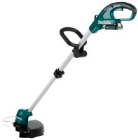 makita UR100DSME Akku-Rasentrimmer-Set 12,0 V, mit 2 Akkus
