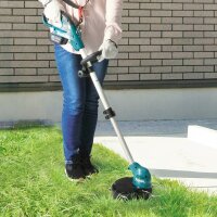 makita UR100DSME Akku-Rasentrimmer-Set 12,0 V, mit 2 Akkus