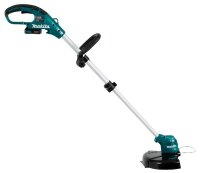 makita UR100DSME Akku-Rasentrimmer-Set 12,0 V, mit 2 Akkus