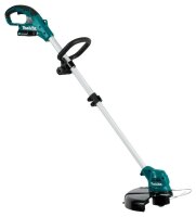makita UR100DSME Akku-Rasentrimmer-Set 12,0 V, mit 2 Akkus